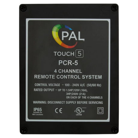 PAL Lighting 42-PCR-5U Remote Control System - On