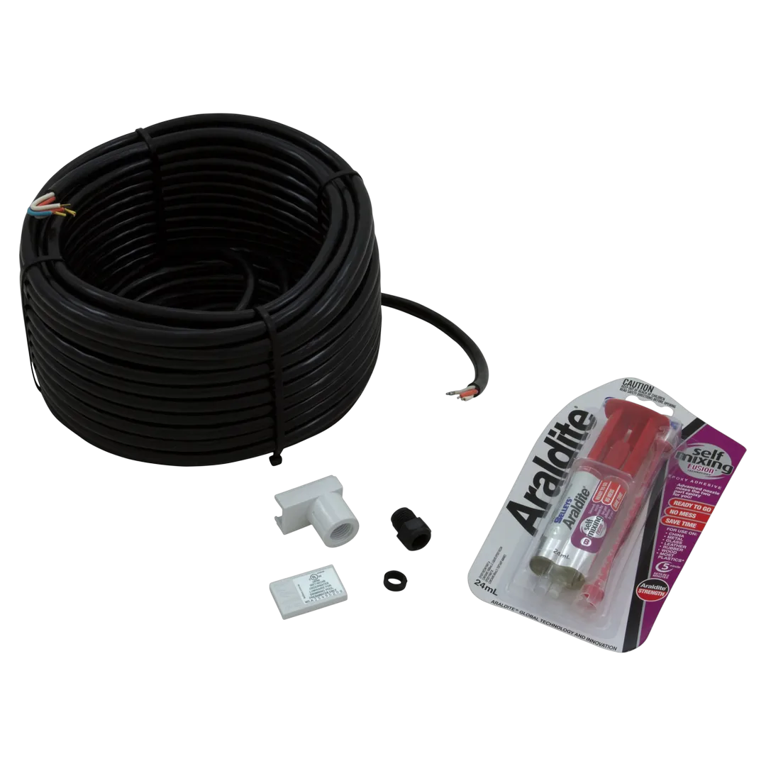 PAL Lighting 79ft Supply Cable with Strain Relief