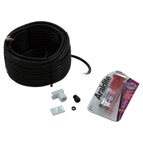 PAL Lighting 79ft Supply Cable with Strain Relief