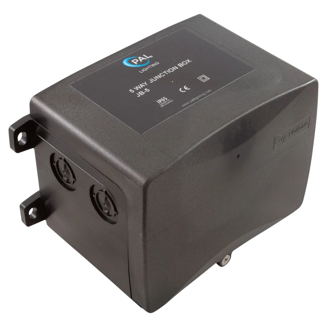PAL Lighting 64-JB-5 Junction Box for Pools