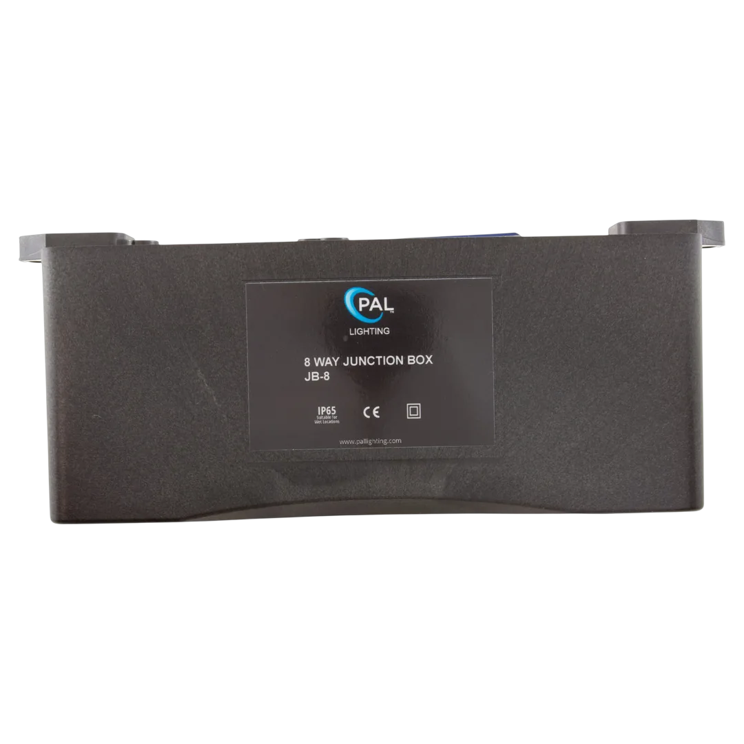 PAL Lighting 64-JB-8 Junction Box - Label