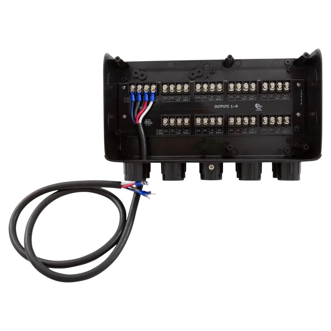 PAL Lighting 64-JB-8 Junction Box - Open