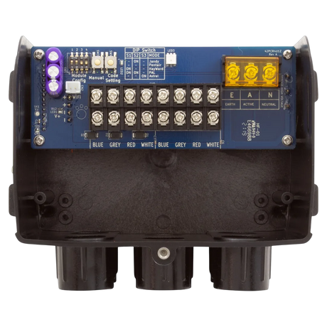 Pal Lighting 64-PCR-1Z-SM-65 Multi-Color Control Transformer - Front
