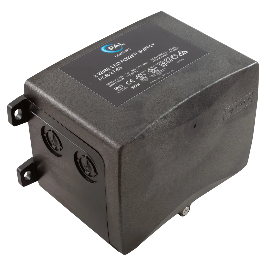 PAL Lighting 65W Transformer PCR-2T 24VDC