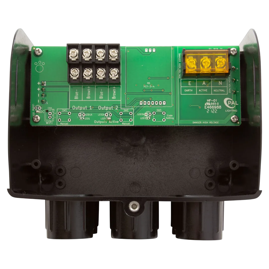 PAL Lighting PCR-2T 65W Transformer - Open