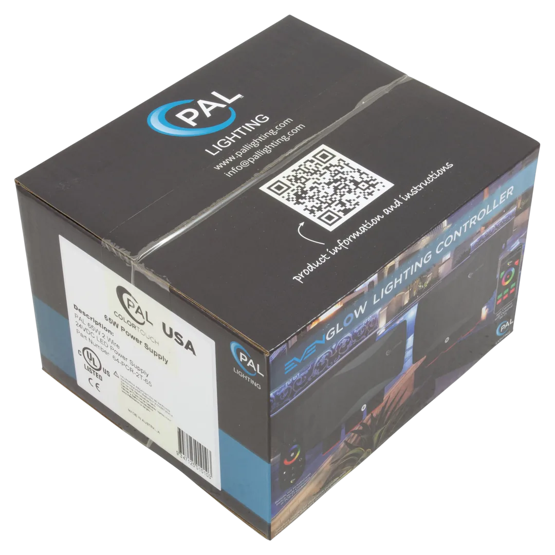 PAL Lighting PCR-2T 65W Transformer - Package