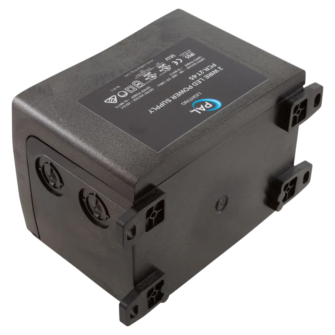 PAL Lighting PCR-2T 65W Transformer - Reverse
