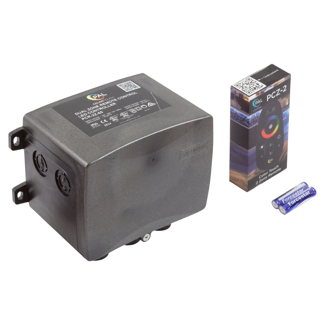 PAL 64-PCR-2Z-65 Multi-Color Dual Zone Transformer