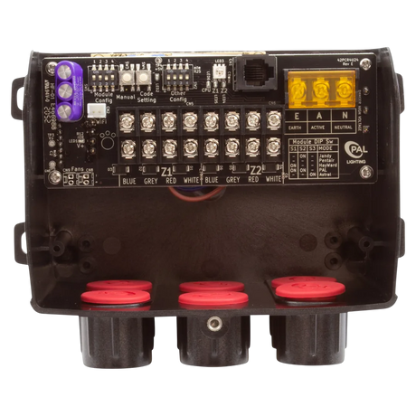 PAL Lighting 64-PCR-2Z-65 Multi-Color Remote Control Transformer - Front