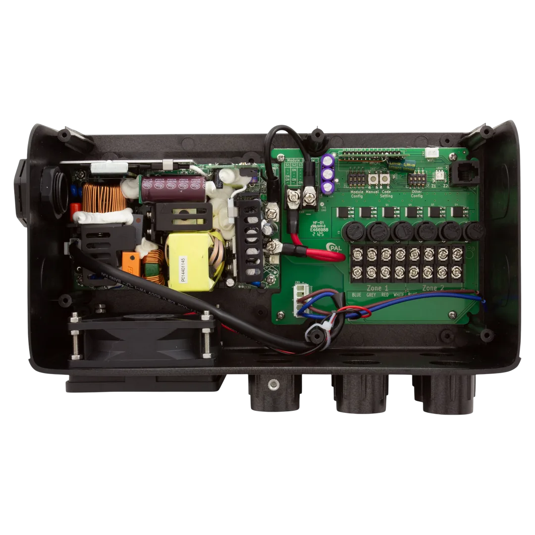 PAL Lighting 64-PCR-3D-500 Multi-Color Remote Transformer - Front