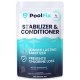PoolFix Chlorine Stabilizer & Conditioner (Cyanuric Acid) – Protects Pool Chlorine