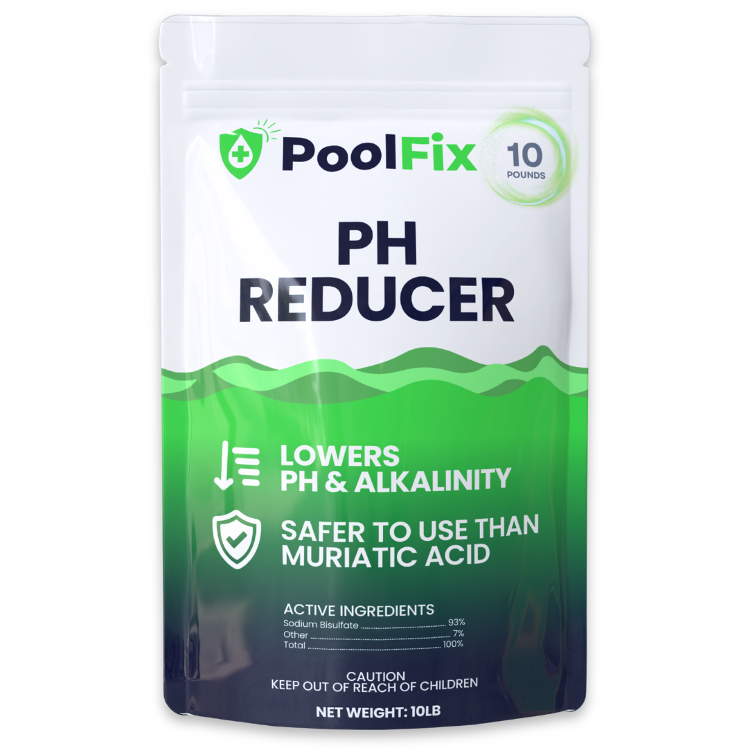 PoolFix pH Reducer (Sodium Bisulfate Dry Acid) – Lowers Pool & Spa pH and Alkalinity