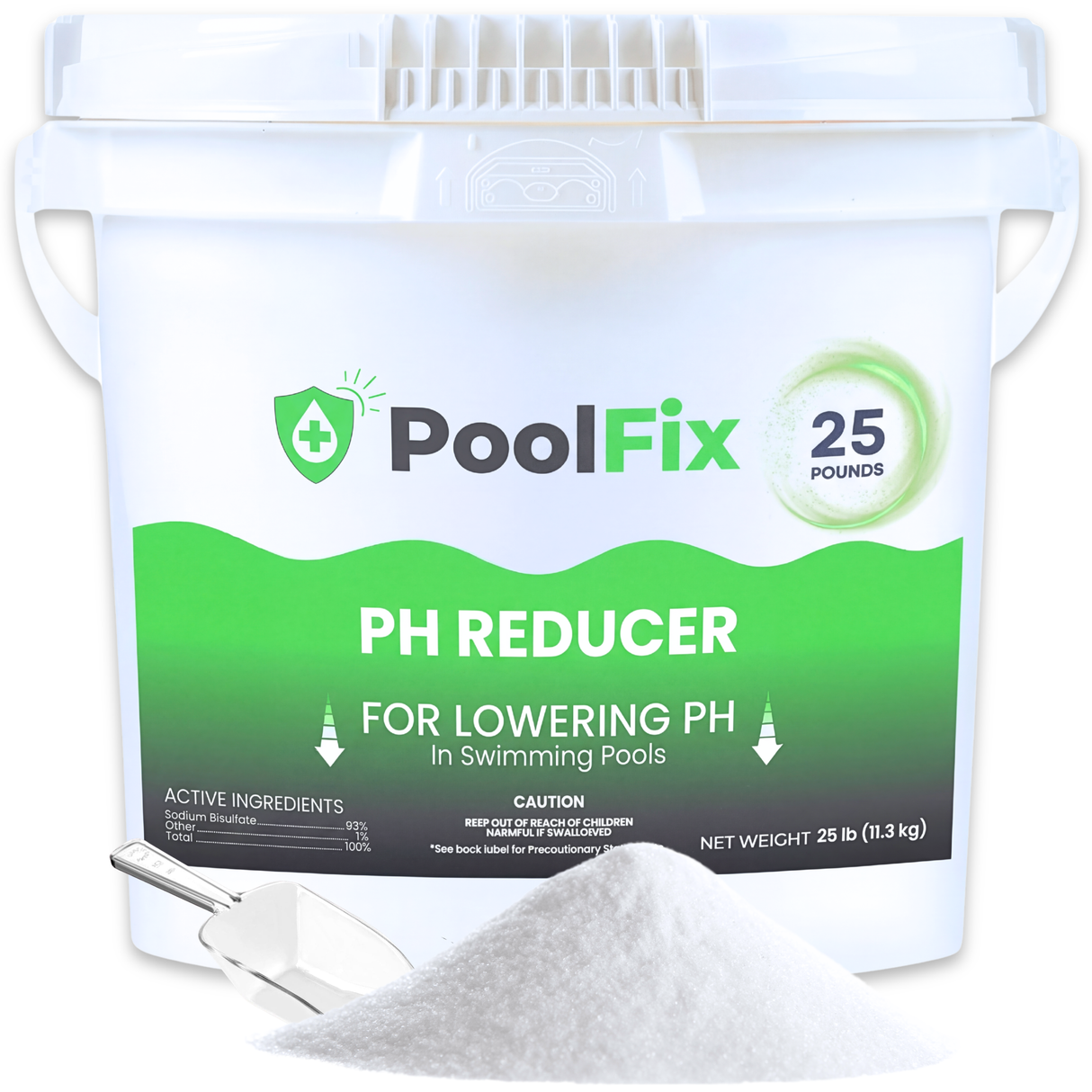 PoolFix pH Reducer (Sodium Bisulfate Dry Acid) – Lowers Pool & Spa pH and Alkalinity