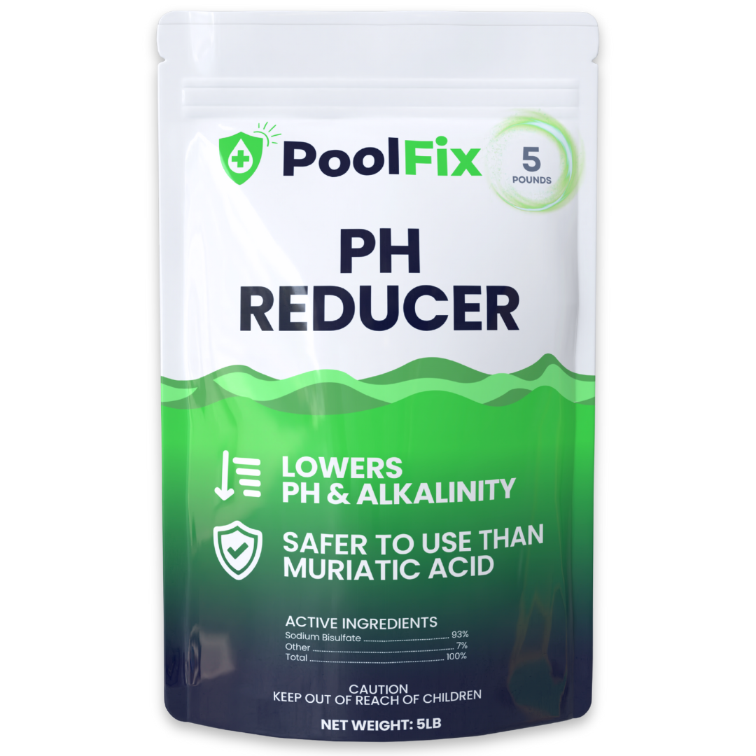 PoolFix pH Reducer (Sodium Bisulfate Dry Acid) – Lowers Pool & Spa pH and Alkalinity