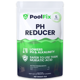 PoolFix pH Reducer (Sodium Bisulfate Dry Acid) – Lowers Pool & Spa pH and Alkalinity