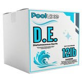 Pooluxe Premium Diatomaceous Earth Powder - 6LB Bags for Crystal Clear Swimming Pools