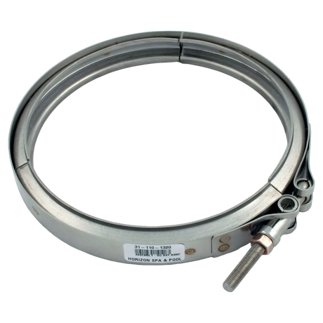 Pentair 152130 clamp ring, 8.35 in diameter — OEM replacement for PacF
