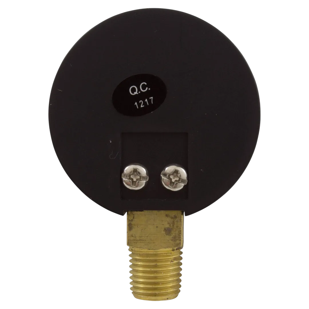Paramount 005-302-3590-00 Pressure Gauge - Back