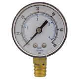 Paramount 005-302-3590-00 Pressure Gauge - Front