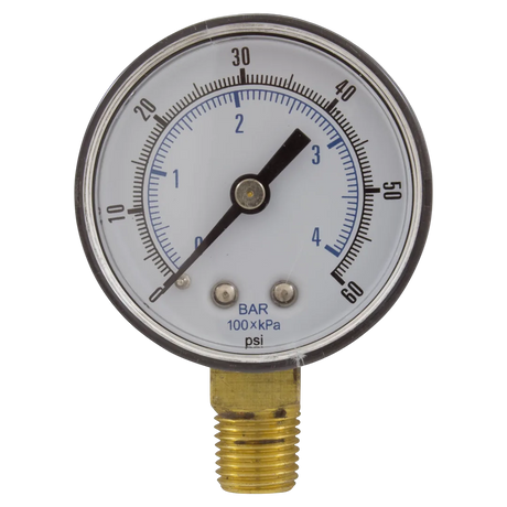 Paramount 005-302-3590-00 Pressure Gauge - Front