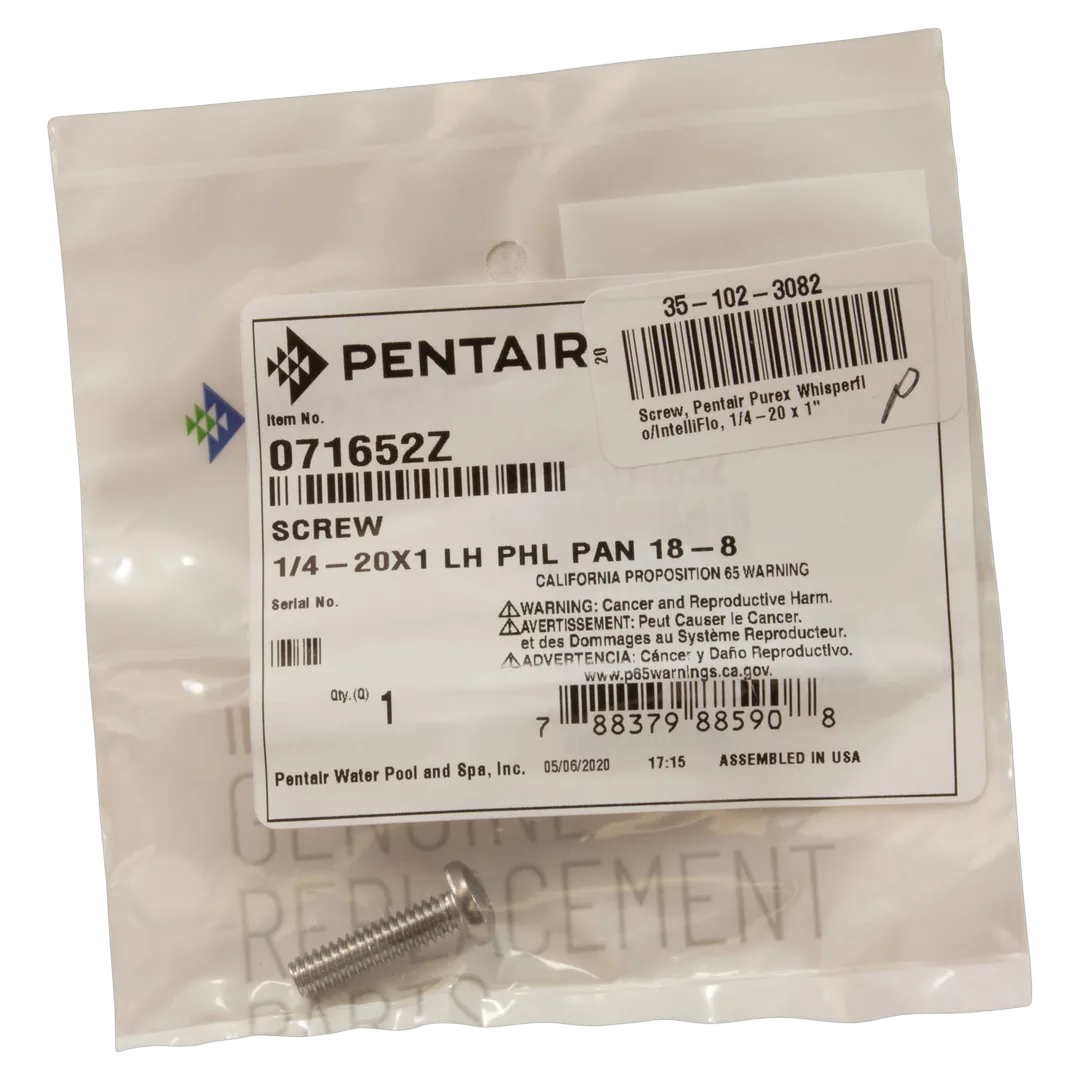 Pentair WhisperFlo IntelliFlo Impeller Screw - Package