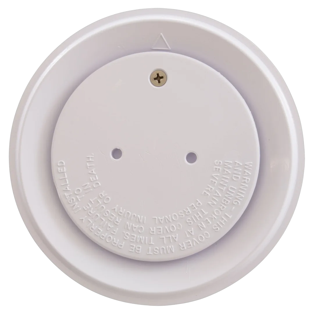 Pentair SwimQuip Floor Inlet Fitting - Front