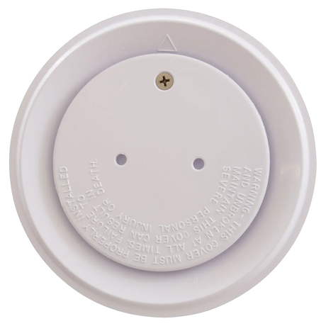 Pentair SwimQuip Floor Inlet Fitting - Front