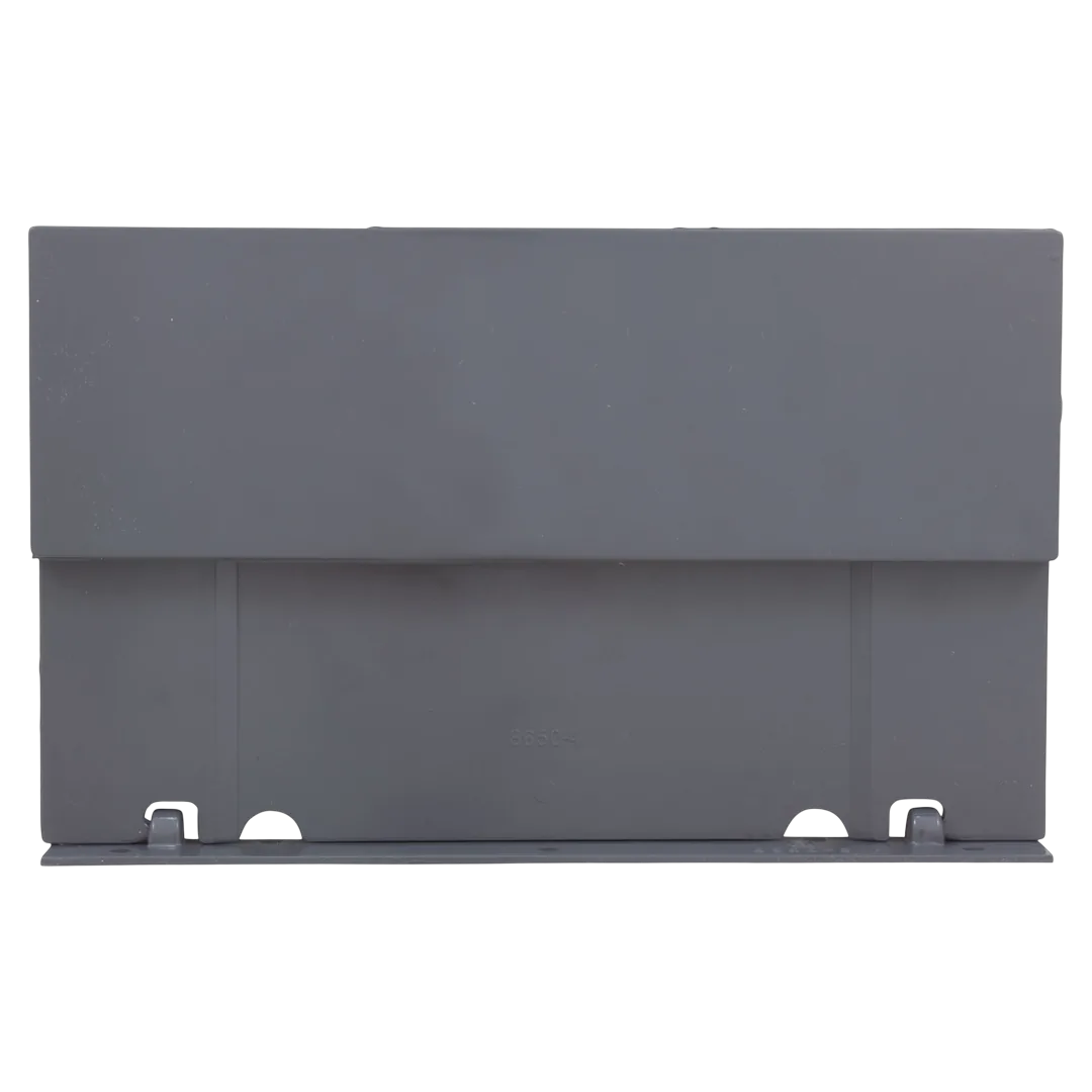 Sta-Rite U-3 Skimmer Weir Assembly - Gray - Back