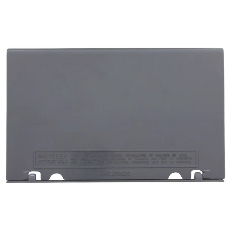 Sta-Rite U-3 Skimmer Weir Assembly - Gray - Front