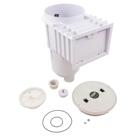 Sta-Rite U-3 SwimQuip 2in NPT Skimmer, White