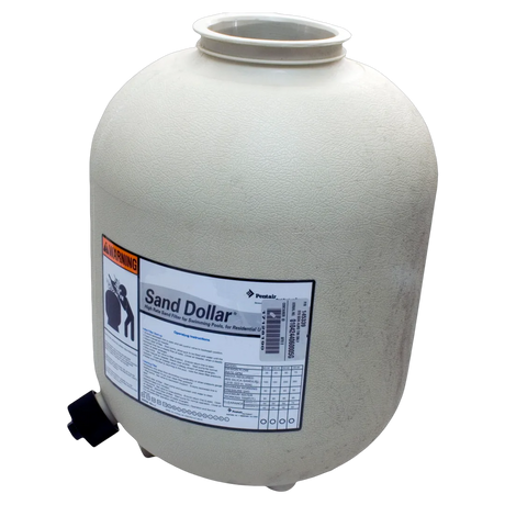 Pentair 145339 Tank Only, Pentair SD35, Almond