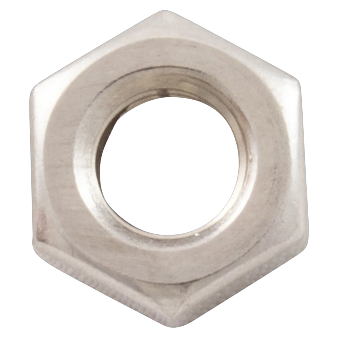 Pentair 152167 Stainless Steel M6x1 Hex Nut - Bottom