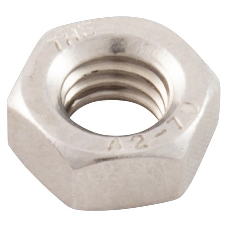 Pentair 152167 Stainless Steel M6x1 Hex Nut - Reverse