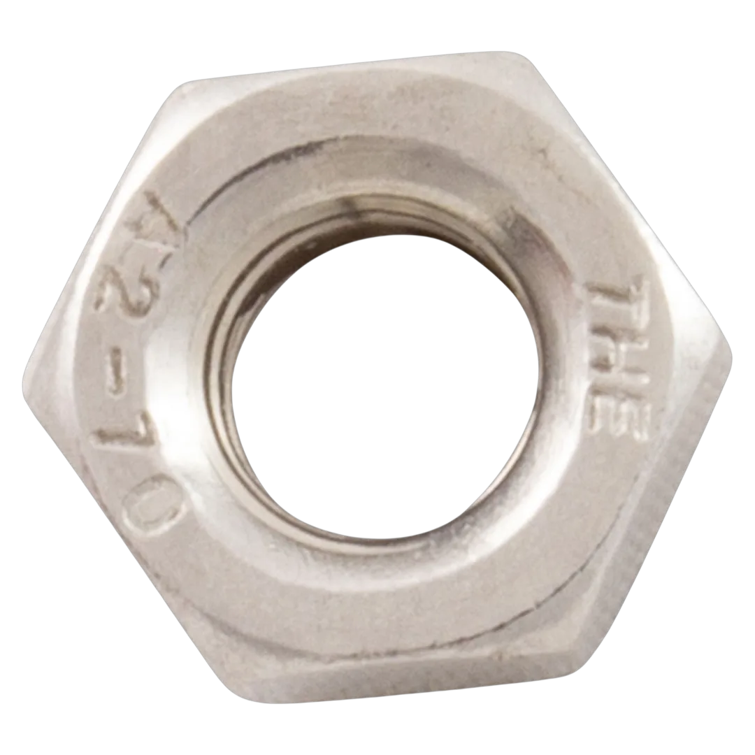 Pentair 152167 Stainless Steel M6x1 Hex Nut - Top