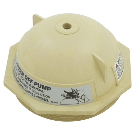 Pentair Triton II 6 inch Tan V-Thread Tank Lid