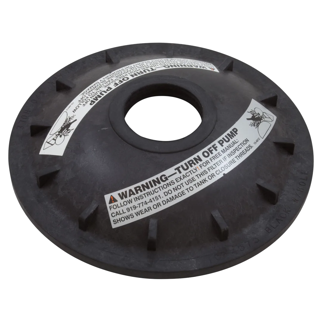 Pentair 154575 8-1/2-inch filter closure