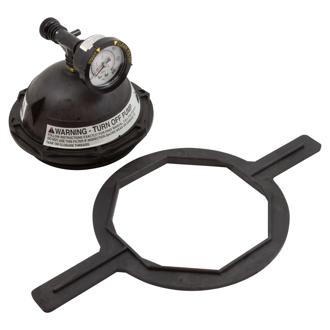 Pentair Triton II Buttress Thread Closure Kit Black