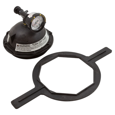 Pentair Triton II Buttress Thread Closure Kit Black
