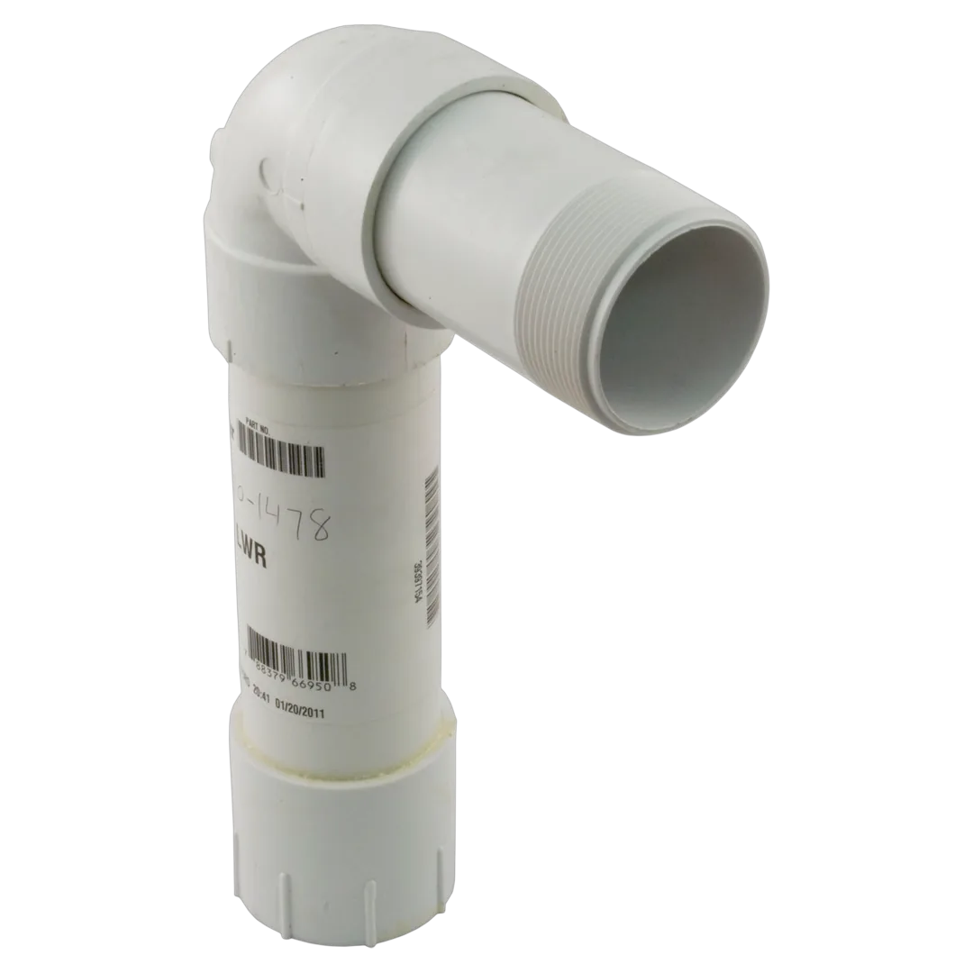 Pentair TR60 Lower Piping Assembly