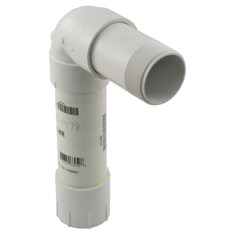Pentair TR60 Lower Piping Assembly