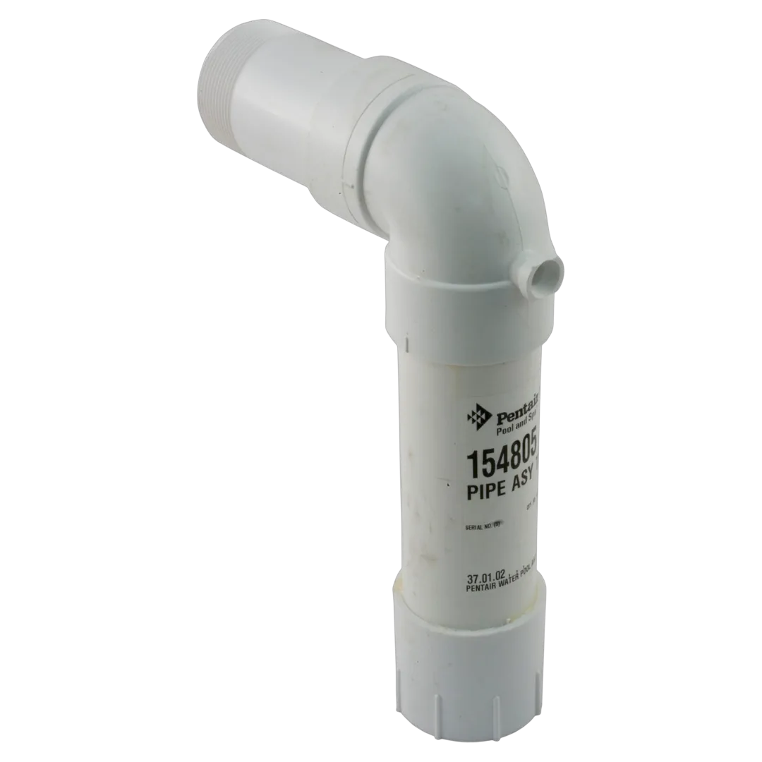 Pentair TR60 Lower Pipe Assembly - Reverse