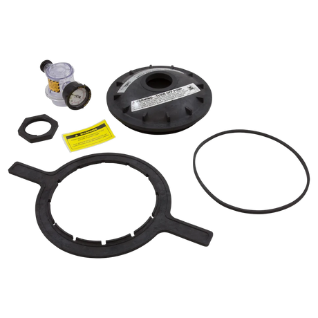 Pentair 154856 black buttress thread closure kit