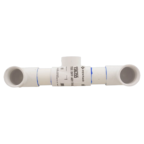 Pentair 156355 Upper Piping Assembly - Front
