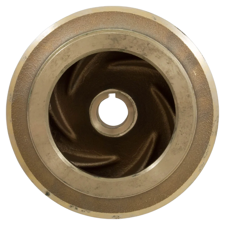 Pentair 16830-0210 Impeller 10 HP - Front