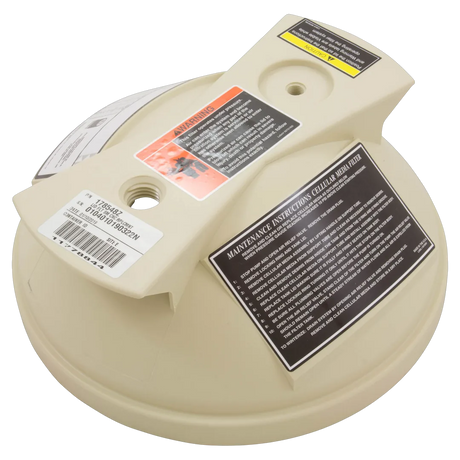 Pentair 178548Z Tank Lid - Reverse