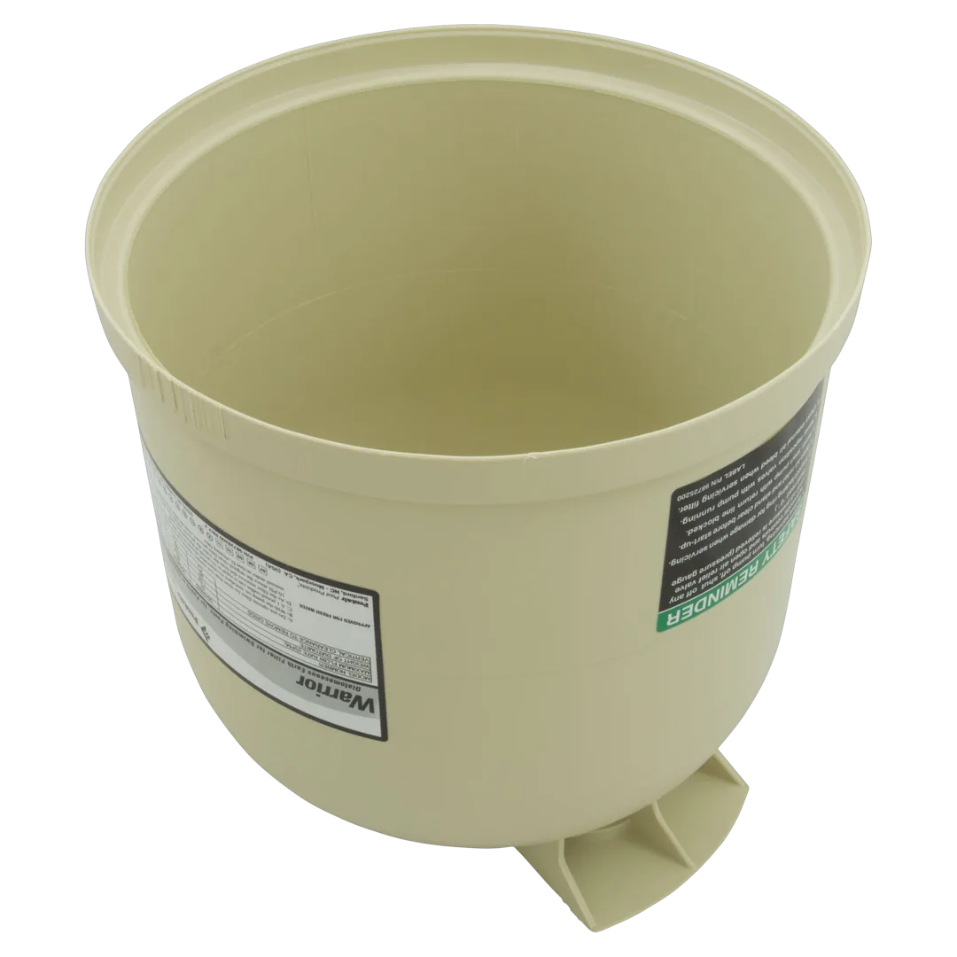Pentair Warrior 44/88 GPM Filter Lid 190041 - Bottom