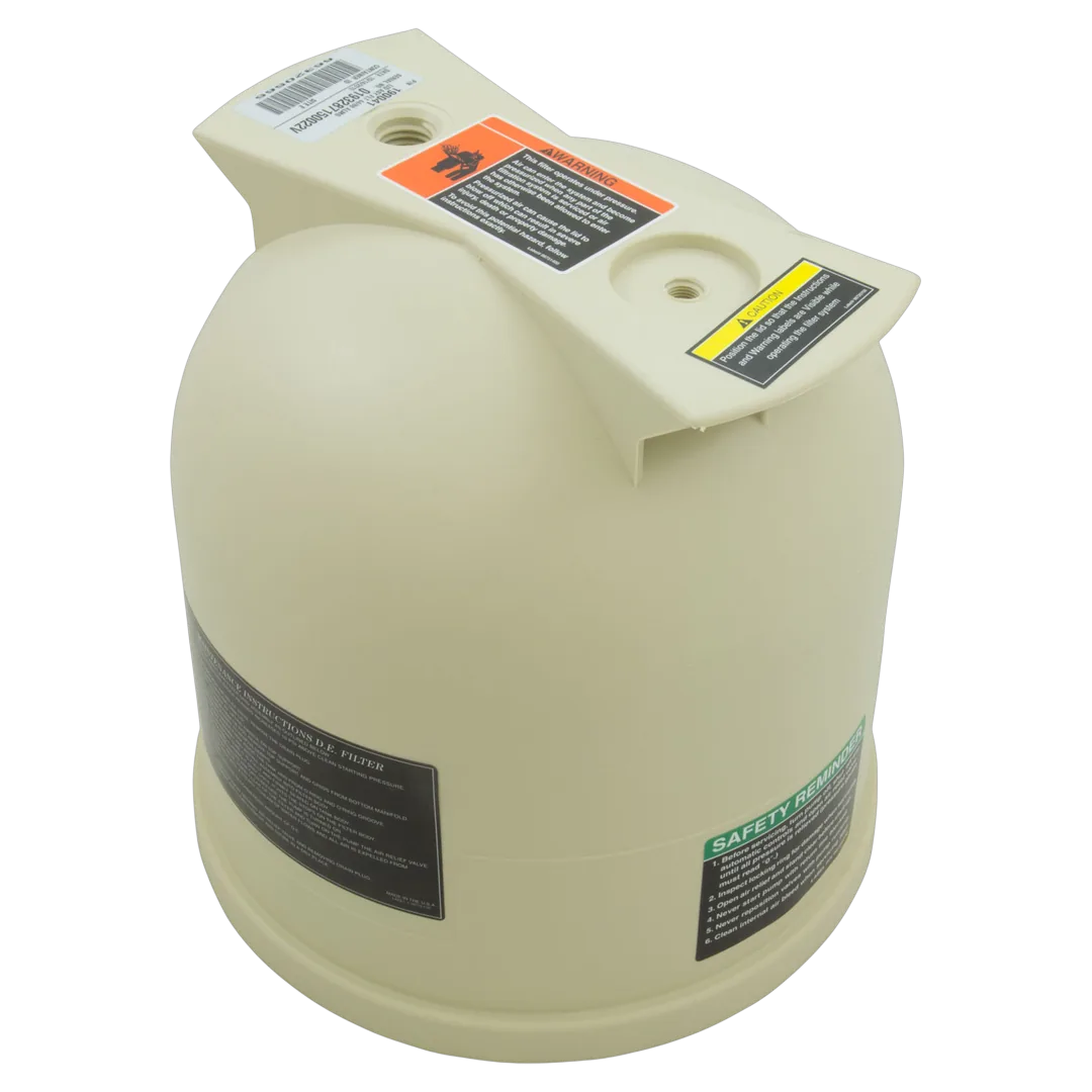 Pentair Warrior 44/88 GPM Filter Lid 190041 - Reverse