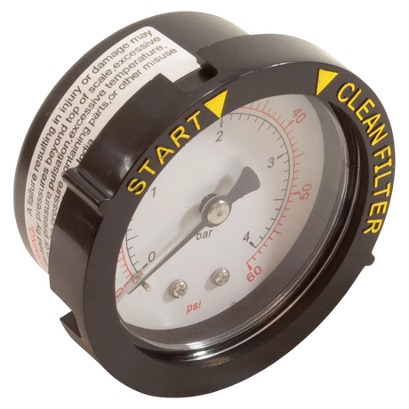 Pentair 190059Z Rear Mount Pressure Gauge