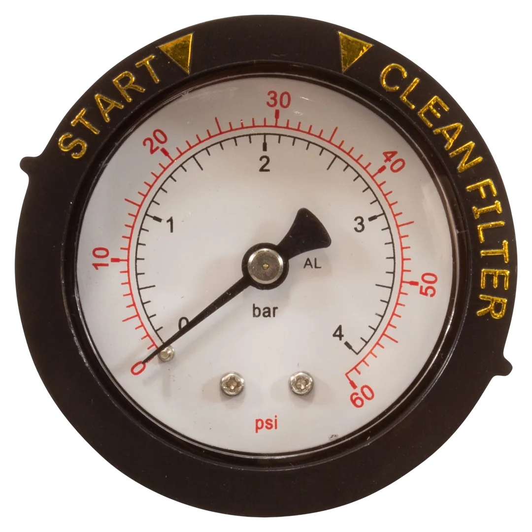 Pentair 190059Z Pressure Gauge - Front