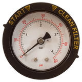 Pentair 190059Z Pressure Gauge - Front